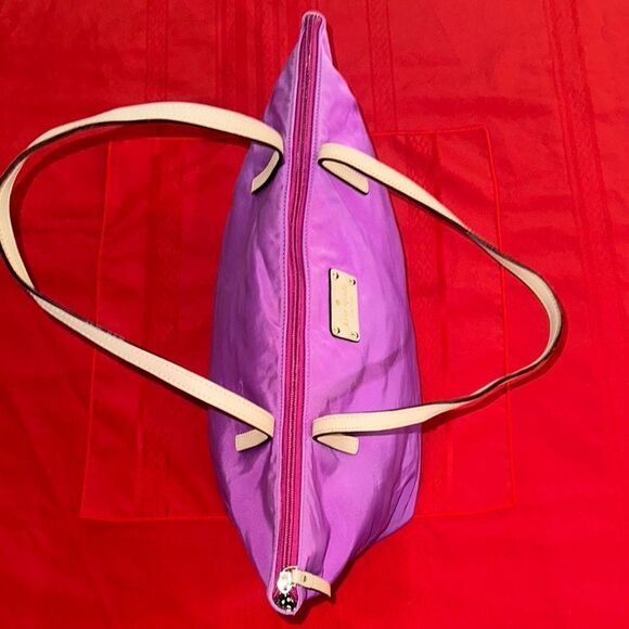 Kate Spade Purple Tote - Picture 11 of 15
